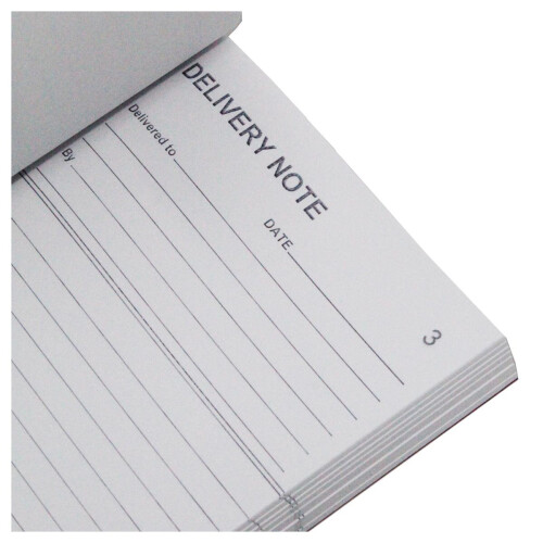 Duplicate Delivery Book 8x5" 2