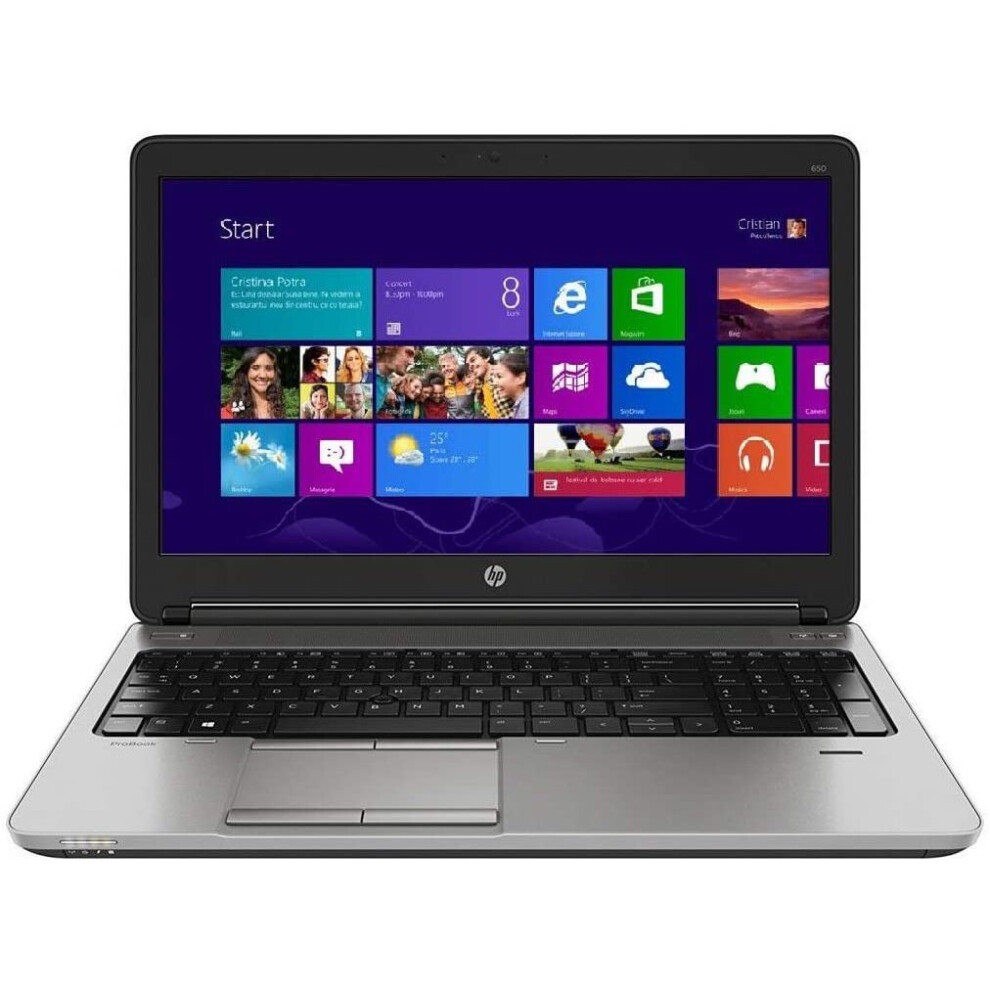 Windows 11 HP 650 G1 15.6-inch Pro Book i5 2.50 GHz 8GB RAM 240GB SSD