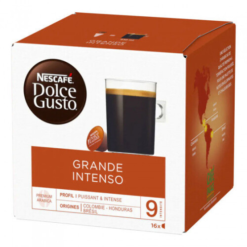 Nescafe Coffee capsules NESCAFÃÂ Dolce GustoÂ Grande Intenso, 16 pcs.