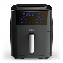 Freidora de aire caliente - TEFAL - Easy Fry Grill &amp; Steam - 1,6 kg - 1700 W - 3 en 1
