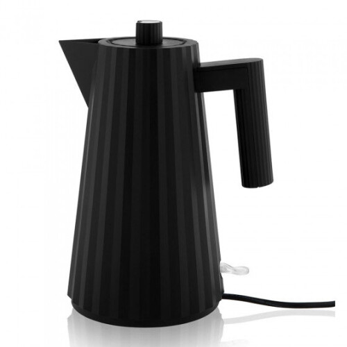 Alessi Electric kettle Alessi Plisse Black, 1.7 l