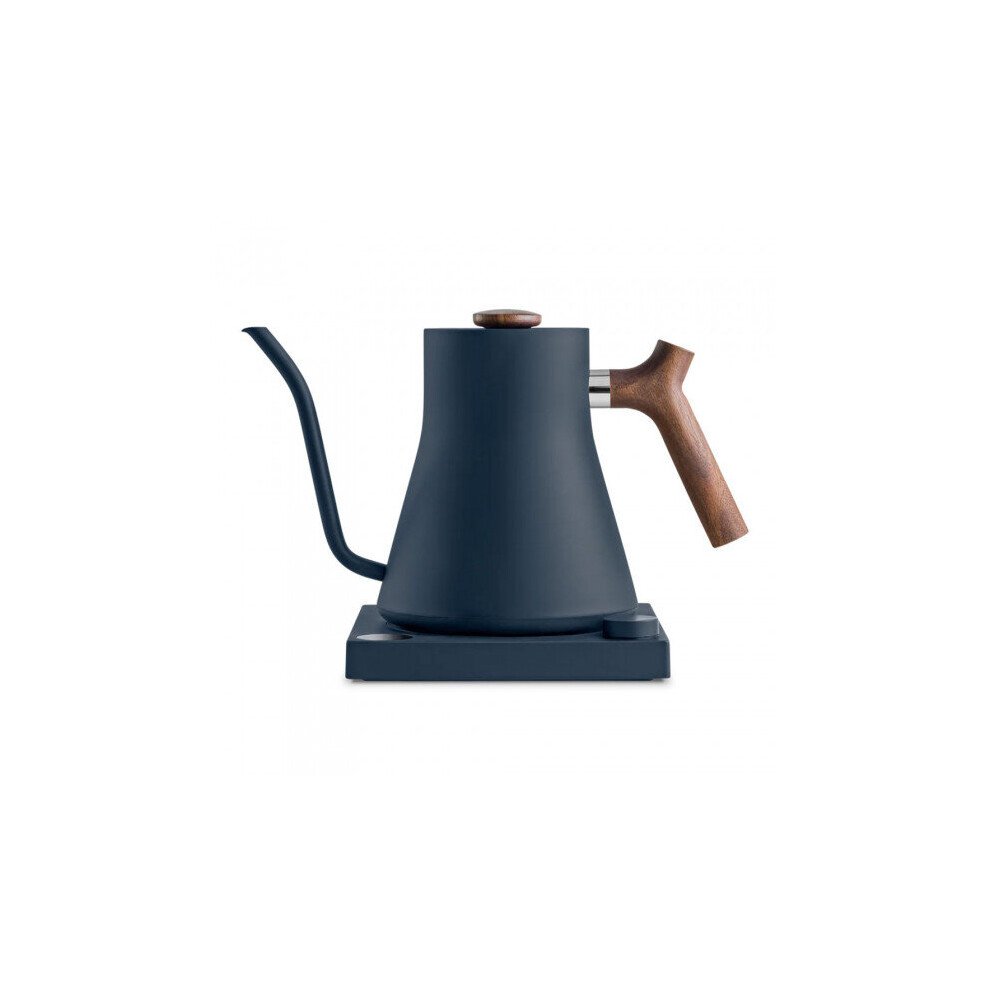 Electric kettle Fellow Stagg EKG Electric Stone Blue Walnut, 0.9 l