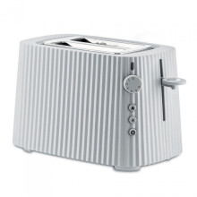 Toaster Alessi Plisse White