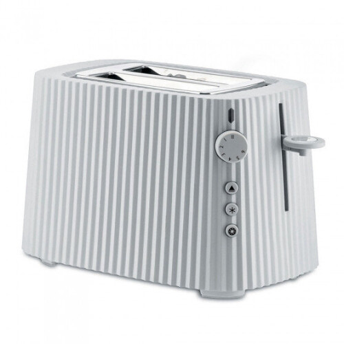 Alessi Toaster Alessi Plisse White