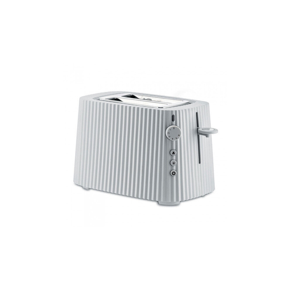 Alessi Toaster Plisse White