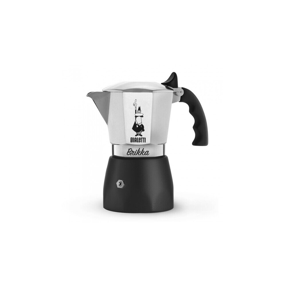 Bialetti Moka Pot Brikka 4 Cups