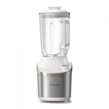 Frullatore a immersione - PHILIPS - HR3760/01 - Prestazioni ottimali - Design ergonomico - Grigio