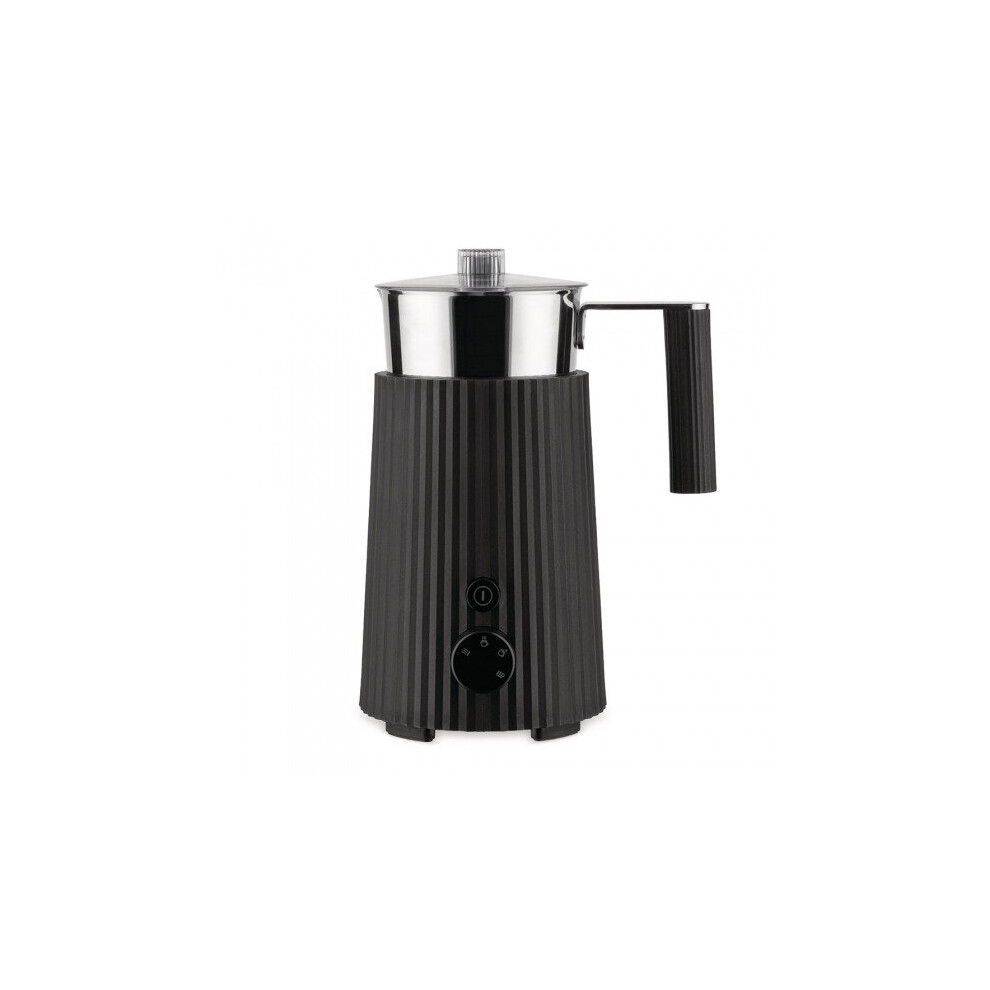 Milk frother Alessi Plisse Black