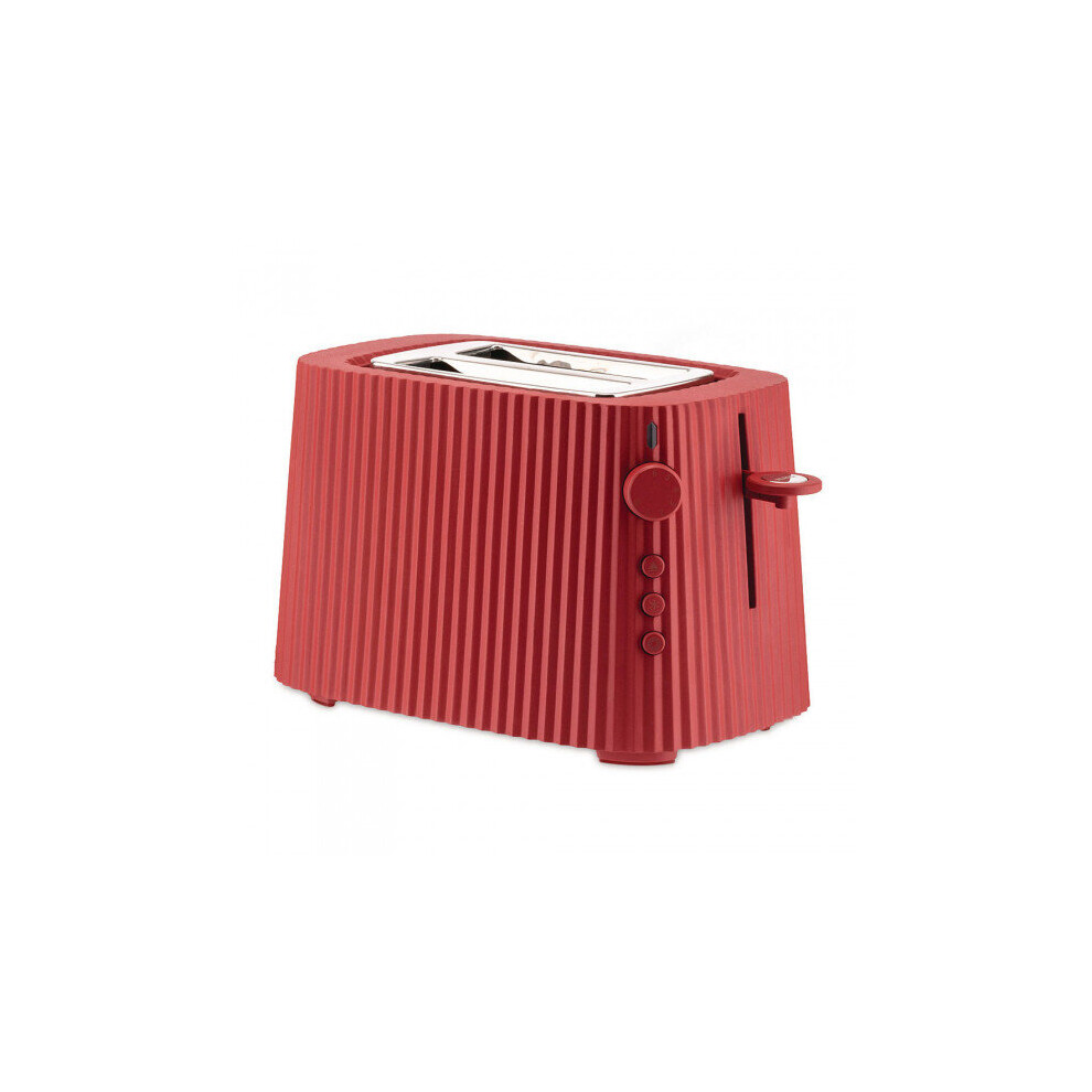 Toaster Alessi Plisse Red