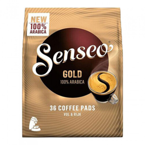 Douwe Egberts Coffee pads Jacobs Douwe Egberts SENSEOÂ GOLD, 36 pcs.