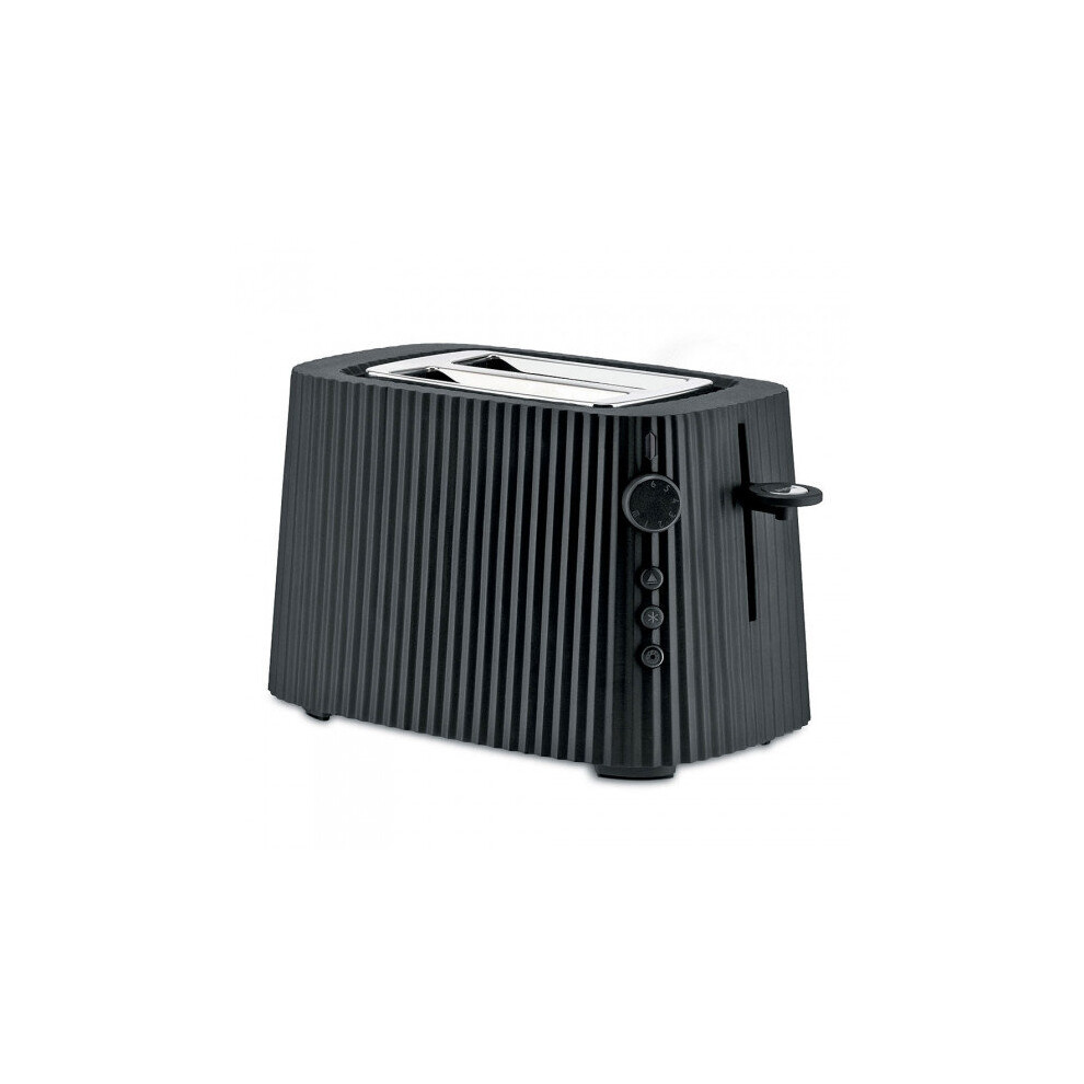 Toaster Alessi Plisse Black