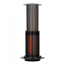 AeroPress Coffee Maker Portable, Versatile Brew for Quick, Rich Coffee Up to 250 ml (Includes 100 Filters, Stirrer, Scoop)