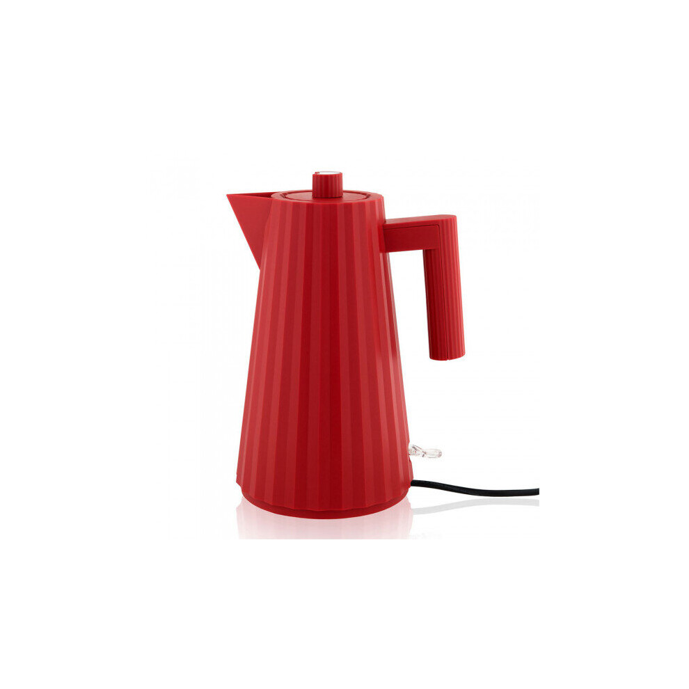 Electric kettle Alessi Plisse Red, 1.7 l