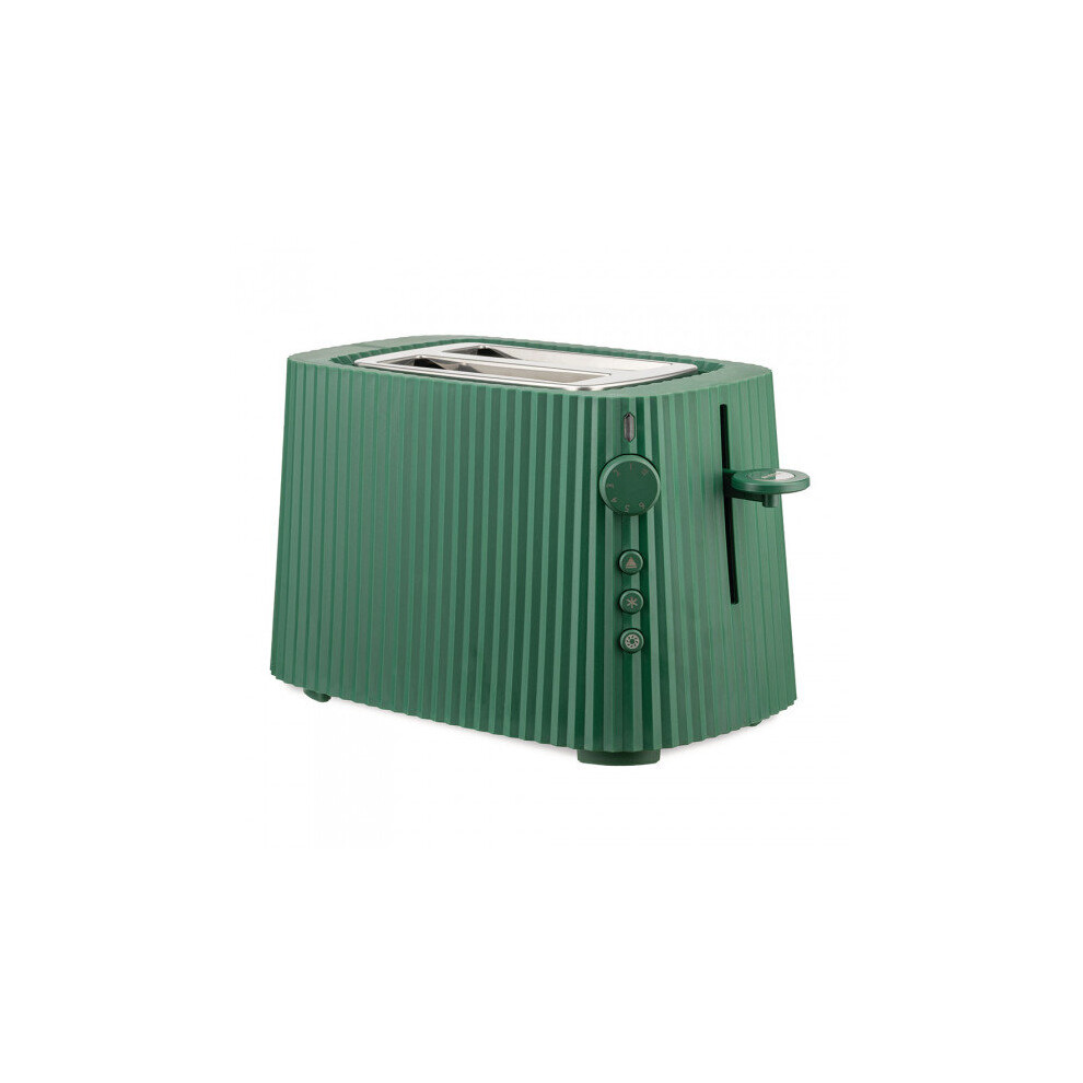 Toaster Alessi Plisse Green