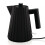 Alessi Electric kettle Alessi Plisse Black, 1 l 1