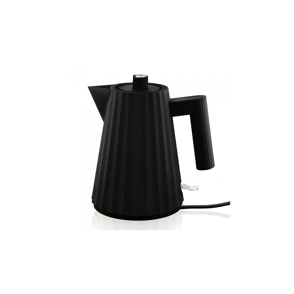 Electric kettle Alessi Plisse Black, 1 l