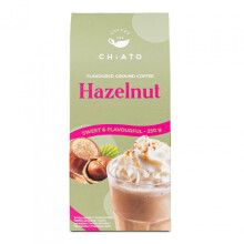 Hazelnut-flavoured ground coffee CHiATO Hazelnut, 250 g