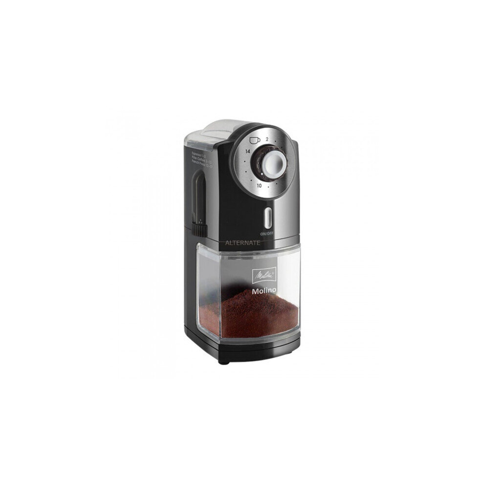 Coffee grinder Melitta Molino Black