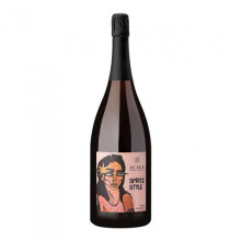 Organic fine sparkling fermented tea drink ACALA Premium Kombucha Spritz Style, 750 ml