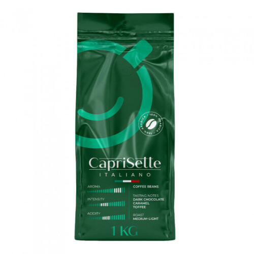 Coffee beans Caprisette Italiano, 1 kg