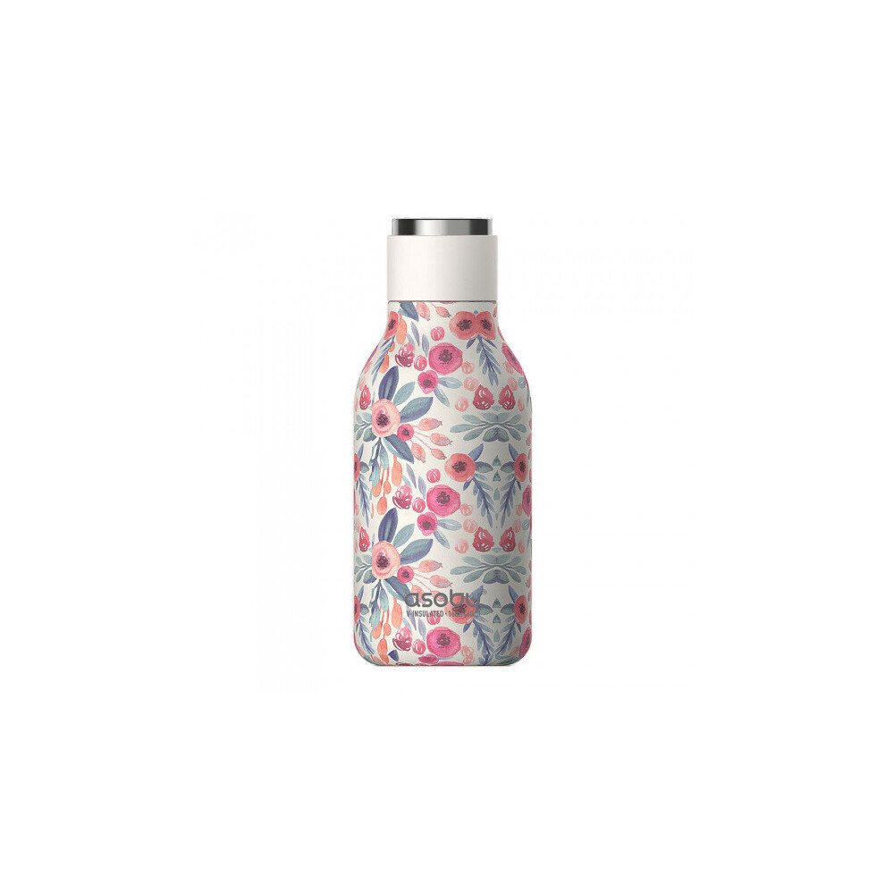Asobu Thermo Flask Urban Floral, 460 Ml