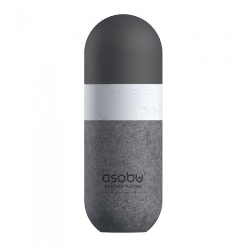 ASOBU Thermo flask Asobu Orb Concrete, 420 ml