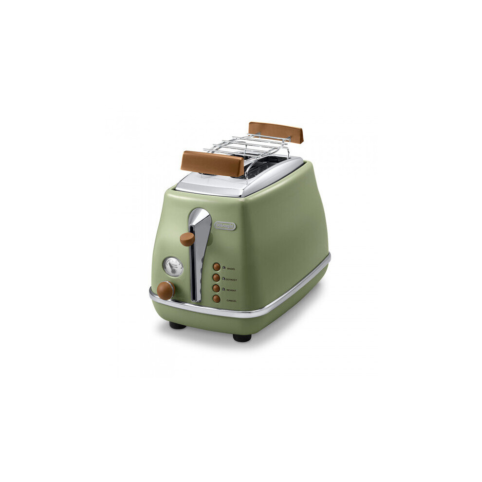 De'longhi Toaster Deâlonghi Icona Vintage Ctov 2103.Gr