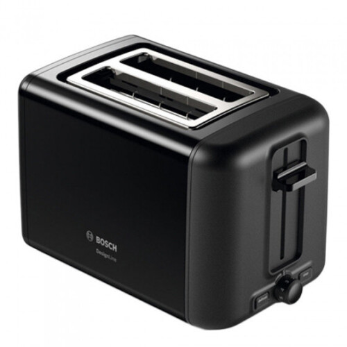 Bosch Bosch Toaster TAT3P423 - 2 Scheiben - Auftaufunktion - Schwarz