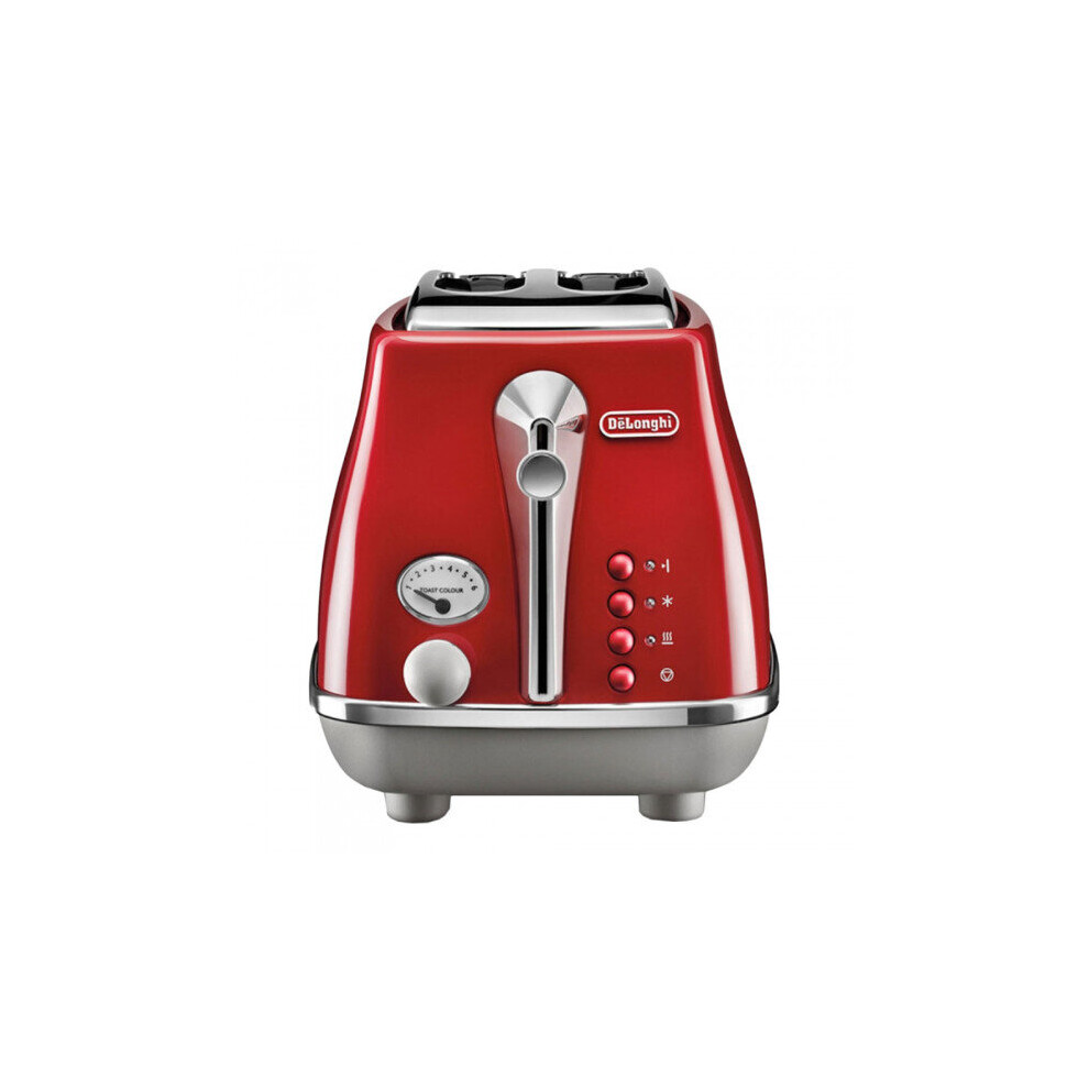 De'longhi Toaster Deâlonghi Icona Capitals Ctoc 2103.R
