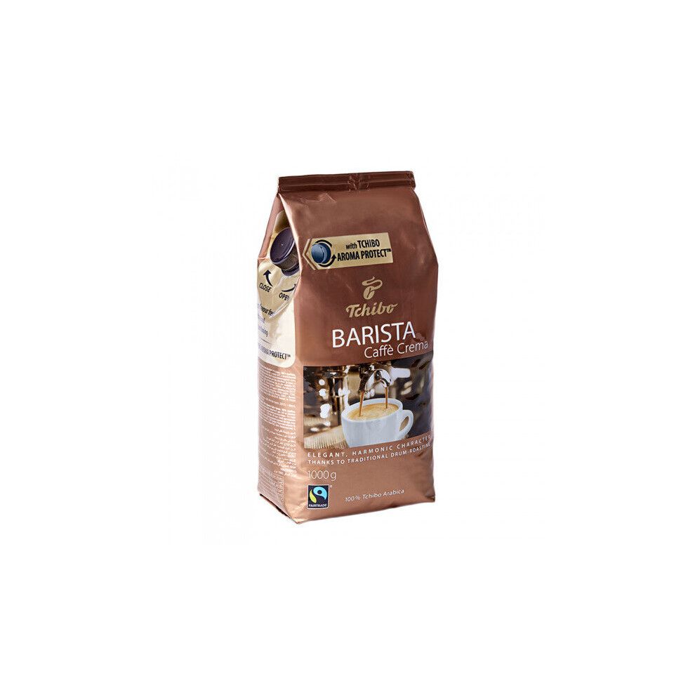 Coffee beans Tchibo Barista CaffÃ Crema, 1 kg