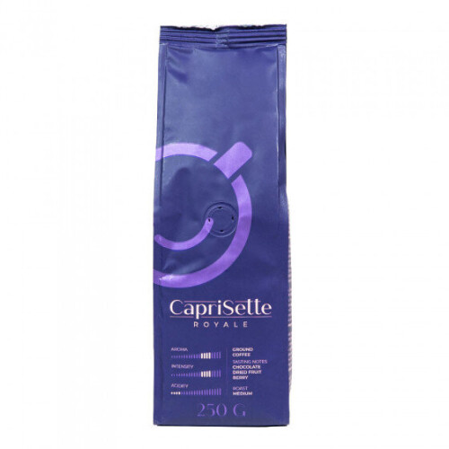 Ground coffee Caprisette Royale, 250 g