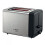 Bosch Toaster - BOSCH - TAT4P420 - 970W - Schwarz/Silber - 2 Scheiben 1