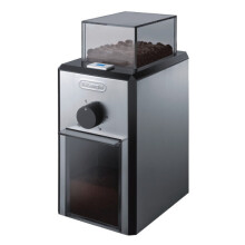Moulin à café Delonghi KG89 - Pied ventouse anti-dérapant - Couvercle transparent - 110W
