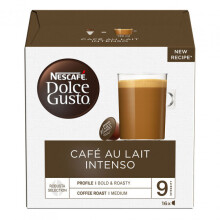 Coffee capsules NESCAFÃÂ Dolce GustoÂ CafÃ au Lait Intenso, 16 pcs.