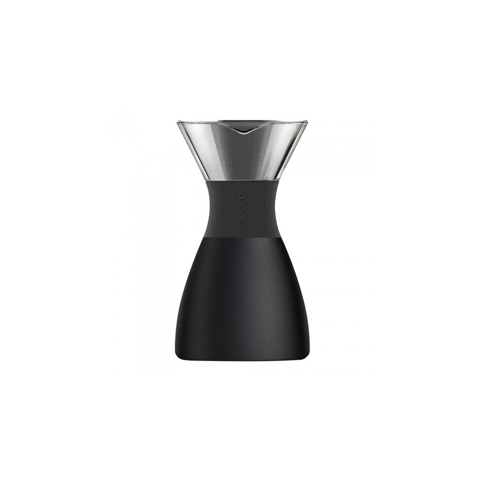 Asobu Coffee Maker Pour Over Black/Black 6 Cups