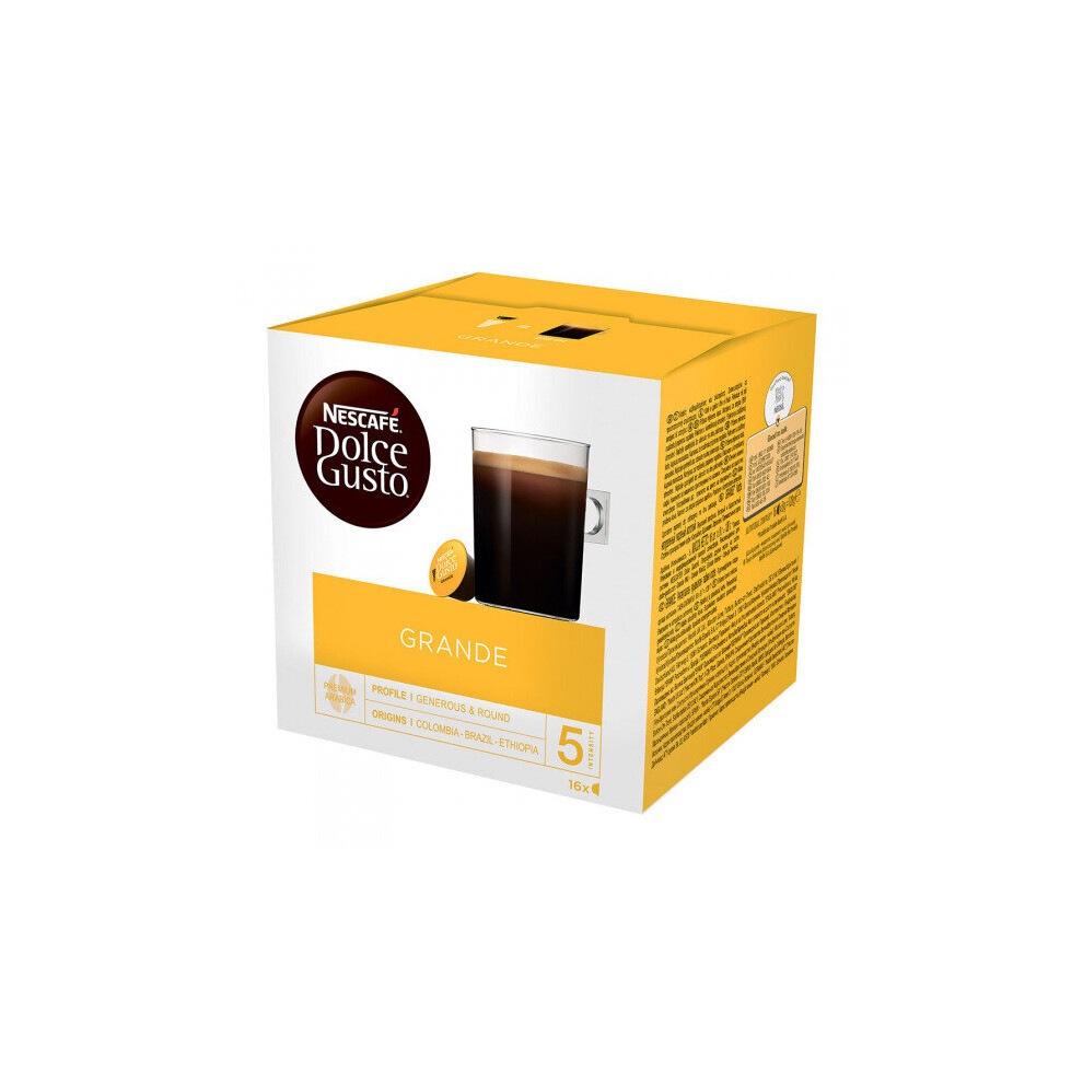 Coffee capsules NESCAFÃÃ Dolce GustoÃ Grande, 16 pcs.