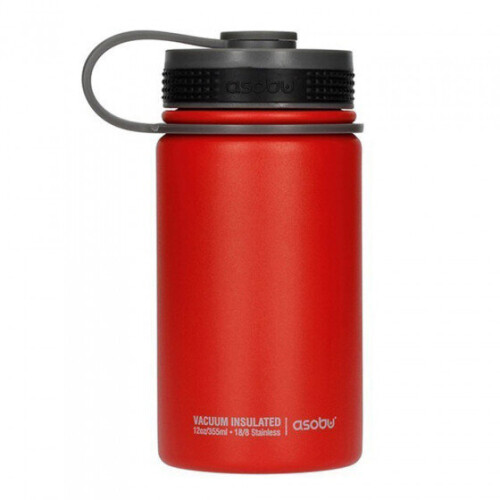 ASOBU Thermo bottle Asobu Mini Hiker Red, 355 ml
