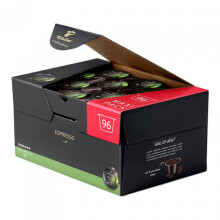 Coffee capsules for Tchibo Cafissimo / Caffitaly systems Tchibo Cafissimo Espresso Brasil, 96 pcs.