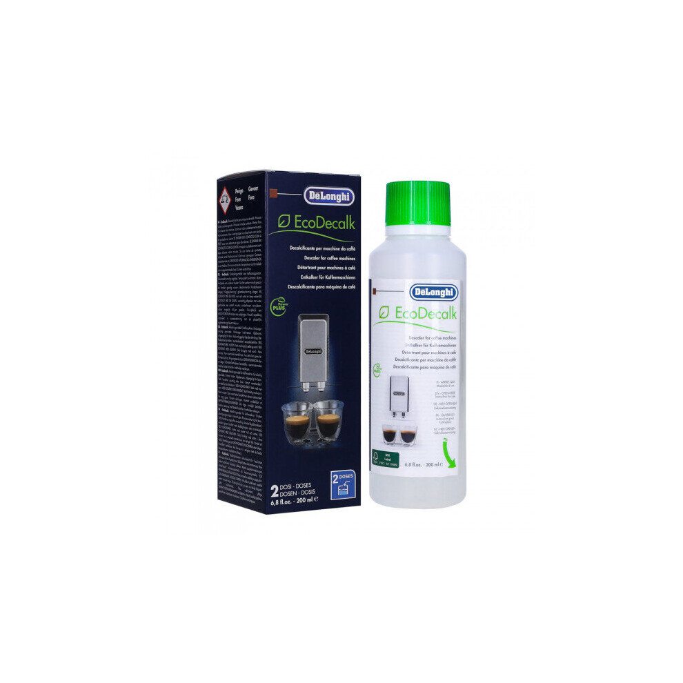 Descaling liquid De'Longhi EcoDecalk, 200 ml