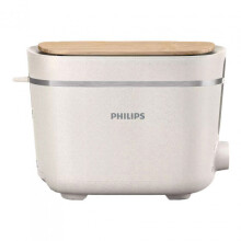 PHILIPS - Torradeira - 2 slots - 830W - Eco Conscious - branco mate sedoso - HD2640.10