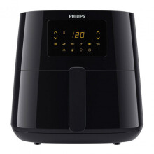 Philips Essential Airfryer XL - 6.2 L Pan, Fryer Without Oil, Rapid Air Technology, HomeID App (HD9270/90)