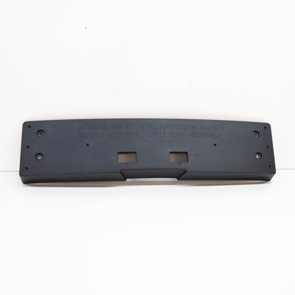 BMW 8 Cabrio G14, F91 Front Number Holder 51115A1A199 5A1A199 NEW  