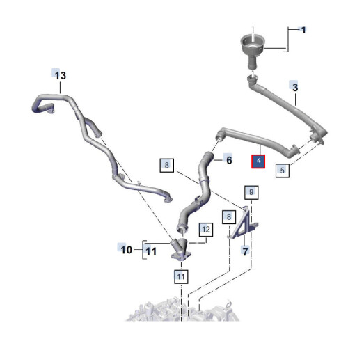 PORSCHE BOXSTER Spyder 981 Oil Filler Pipe 0PB115307 NEW GENUINE on OnBuy