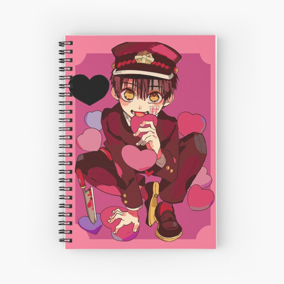 Spiral Notebook Jibaku Shounen Hanako-kun A5 120 Pages-image-OPC-PBVTVSN-NEW