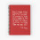 Spiral Notebook Create Art - Andy Warhol Quote A5 120 Pages 1