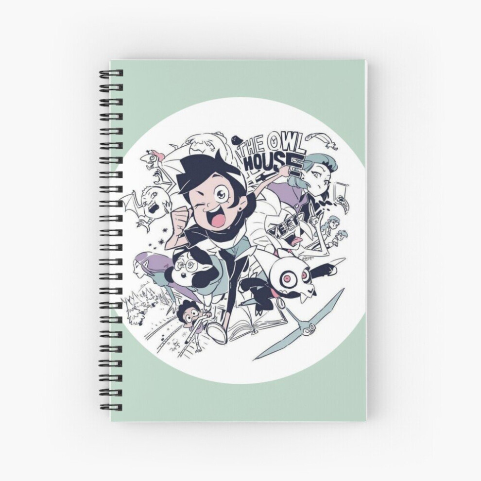 Spiral Notebook The Owl House   A5 120 Pages