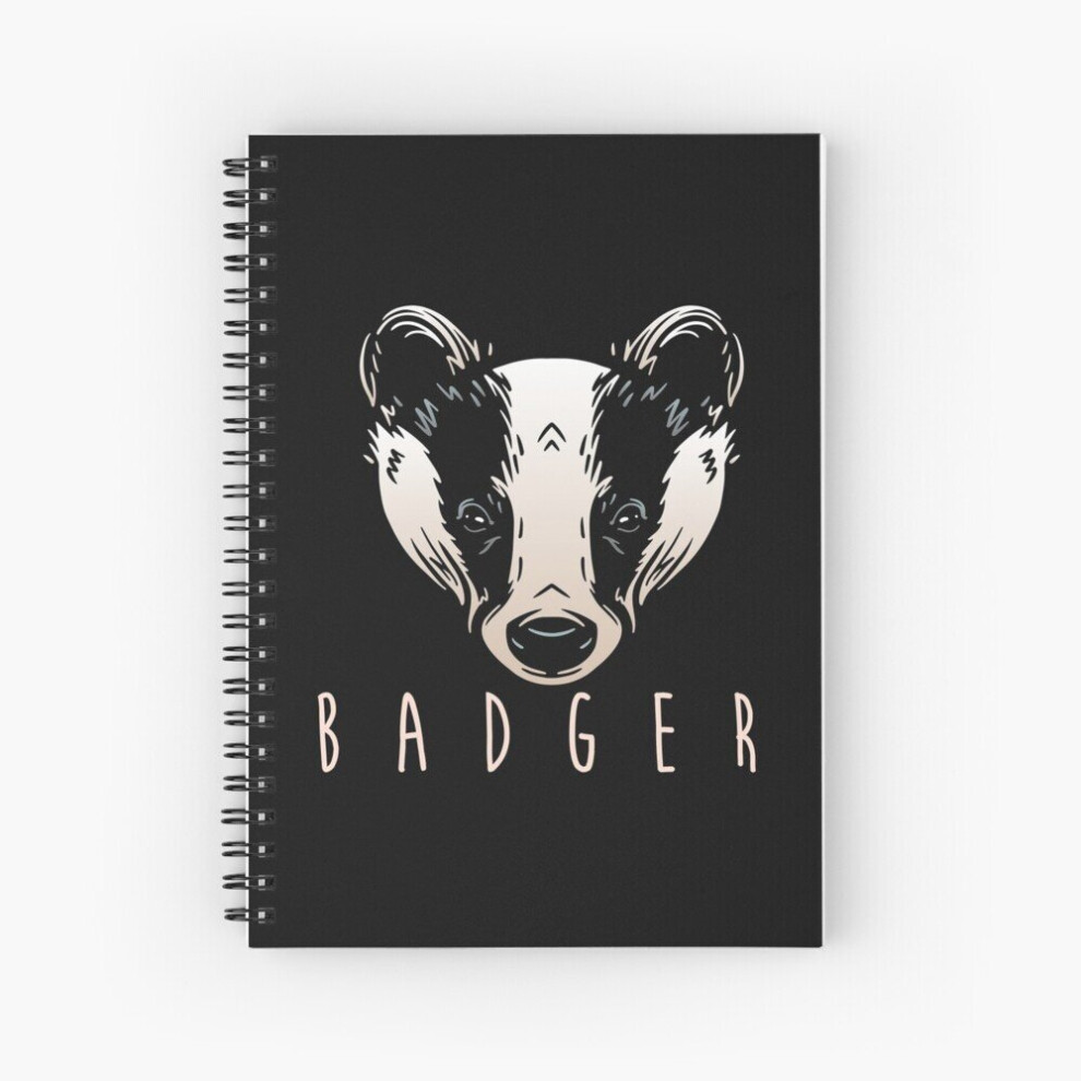 Spiral Notebook Badger A5 120 Pages-image-OPC-PBVTW8G-NEW