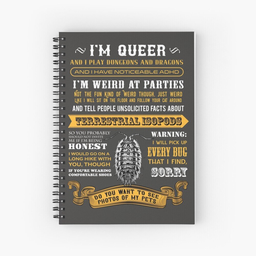 Spiral Notebook Extremely Specific Targeted A5 120 Pages-image-OPC-PBVTW7Y-NEW