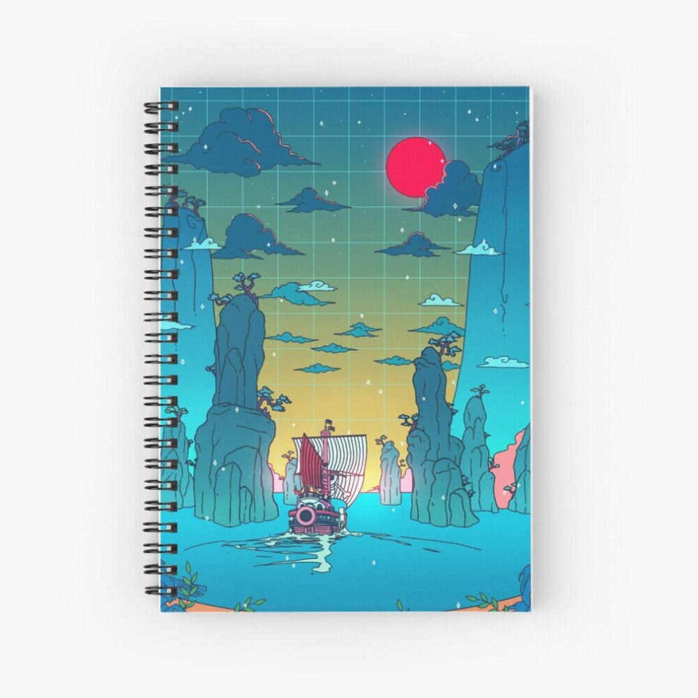 Photos - Notebook Spiral  To the next adventure A5 120 Pages