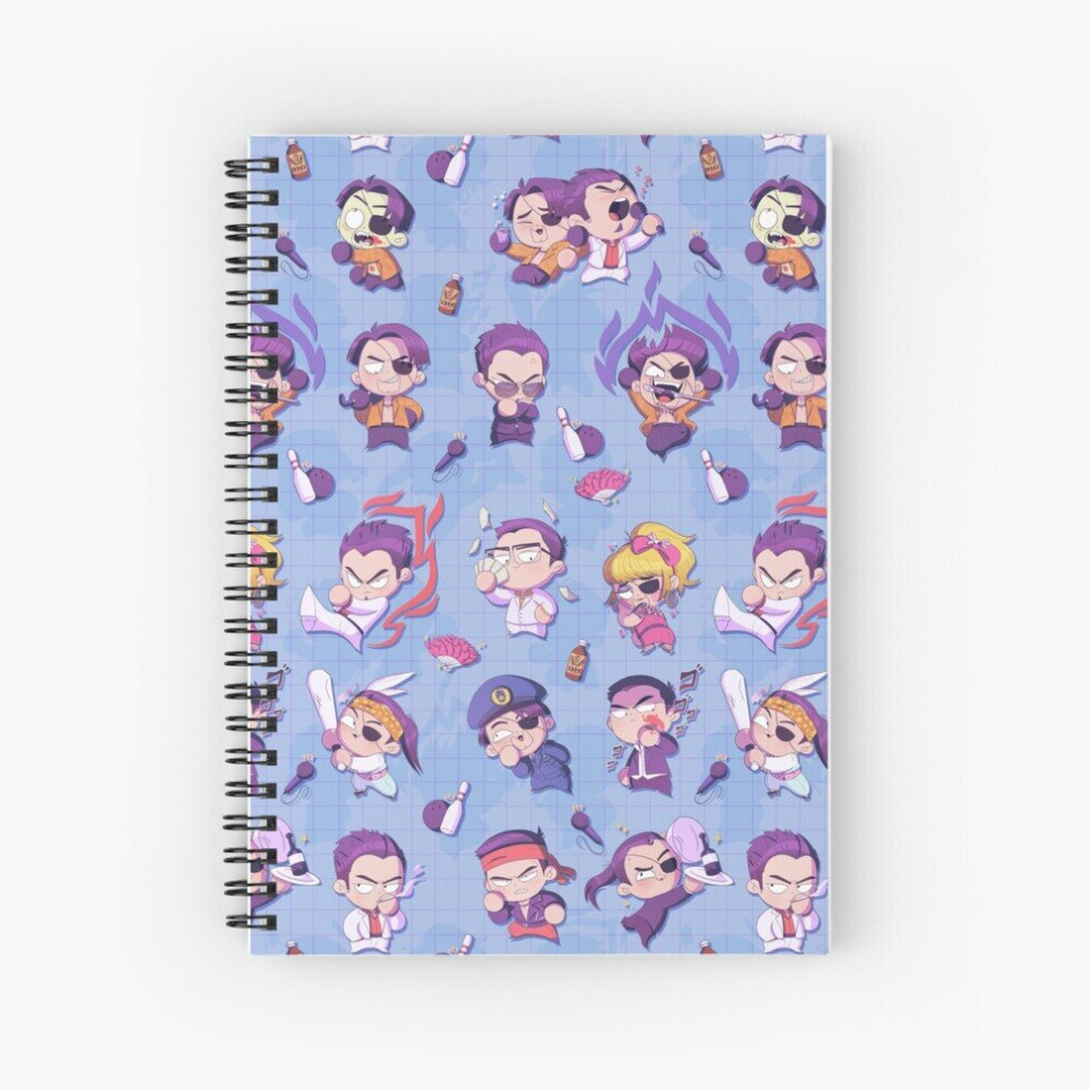 Photos - Notebook Spiral the Dragon and the Mad Dog A5 120 Pages